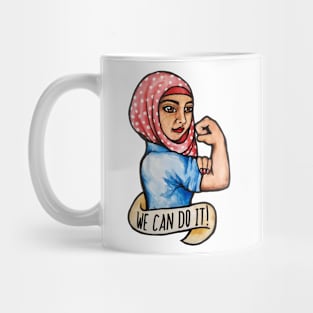 We can do it Rosie the Riveter Mug